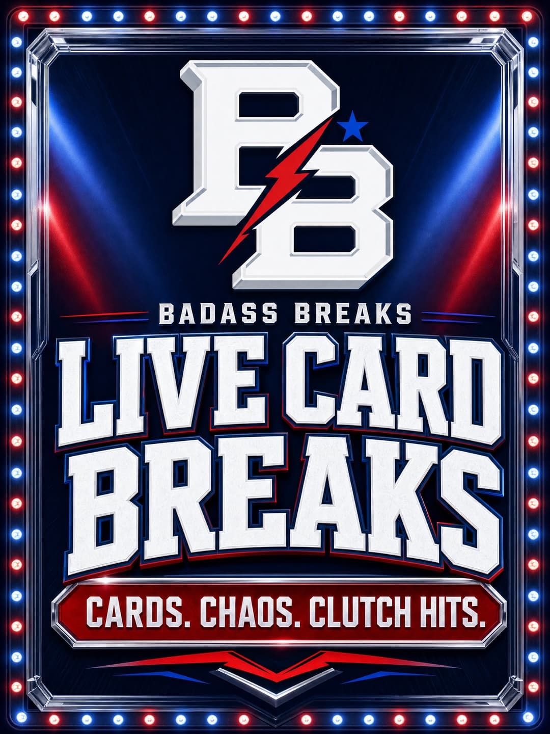 Badass Breaks live card breaks on Whatnot — Cards. Chaos. Clutch Hits.